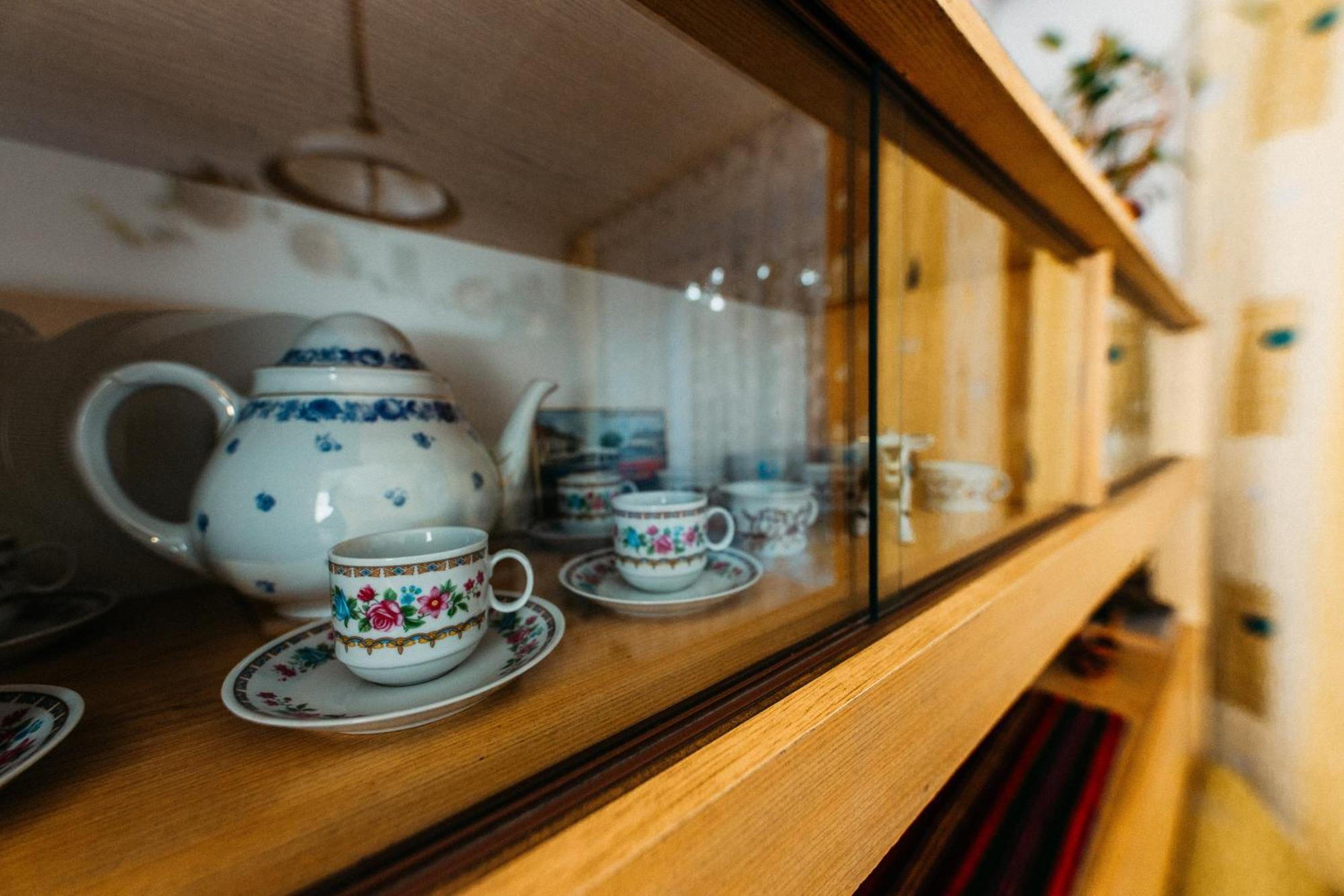 Feel The Old Socialist Style Apartment クラクフ エクステリア 写真